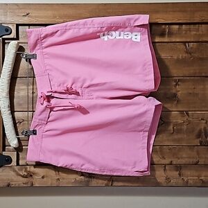 Bench Pink Mesh Lined Boardshorts XXL